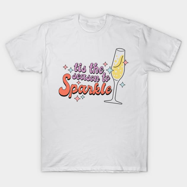 This the season to sparkle  funny 2023 new year christmas gift idea T-Shirt by Mi Styles